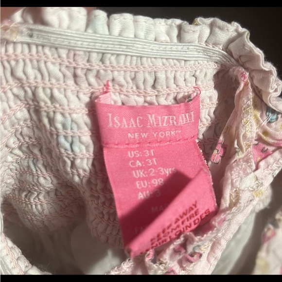 Bunny Dress in 3T - Picture 3 of 3